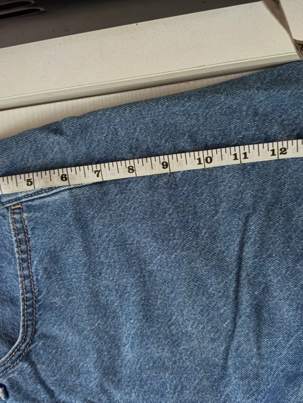 High Waisted Baggy Jean Shorts - Old Navy